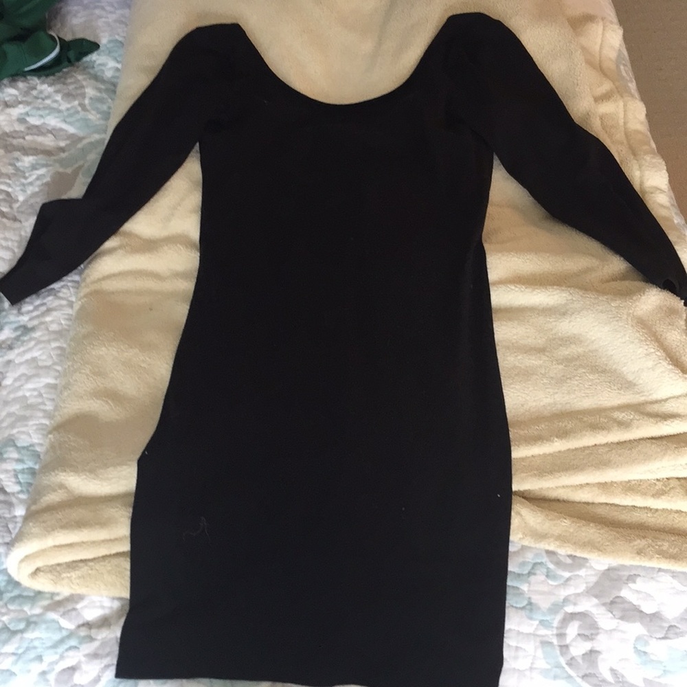 Black dress